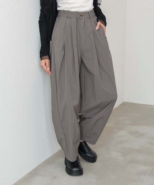 BAB（バブ） パンツ 「S・Mサイズ展開」リラックスバルーンパンツ