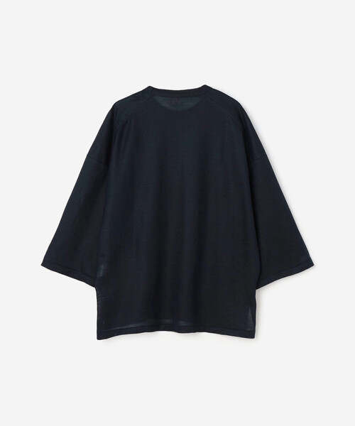 「Sanca」 半袖Tシャツ 0 ベージュ レディース_画像8