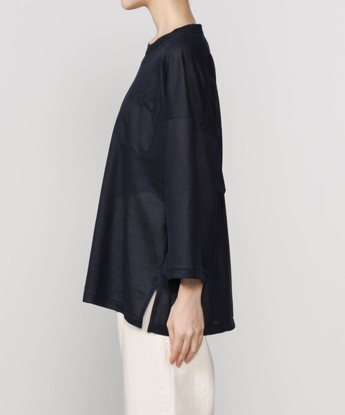 「Sanca」 半袖Tシャツ 0 ベージュ レディース_画像9