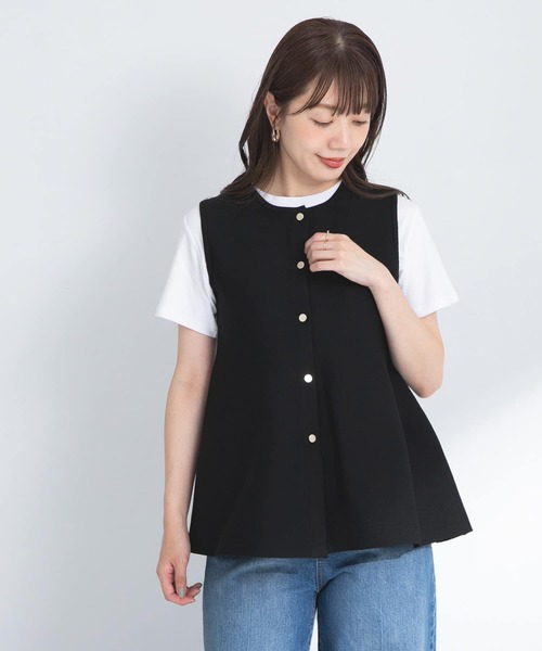 URBAN RESEARCH Sonny Label ニット セーター 「WEB限定」2WAY
