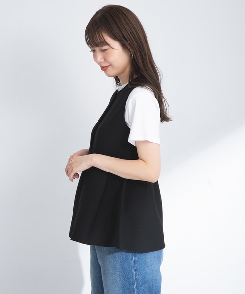 UNBORN SOCIETY リバーシブル　ニットベスト UNBORN SOCIETY リバーシブル ニットベスト（ビブス｜株式会社