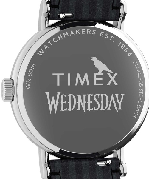 TIMEX 腕時計 TIMEX/タイメックス × ウェンズデー TX-TW2Y19400
