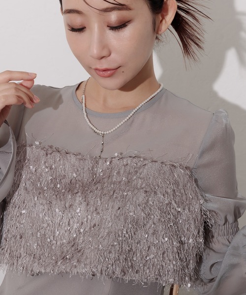 birei ドレス フェザードッキングフレアドレス : ZOZOTOWN Yahoo!店