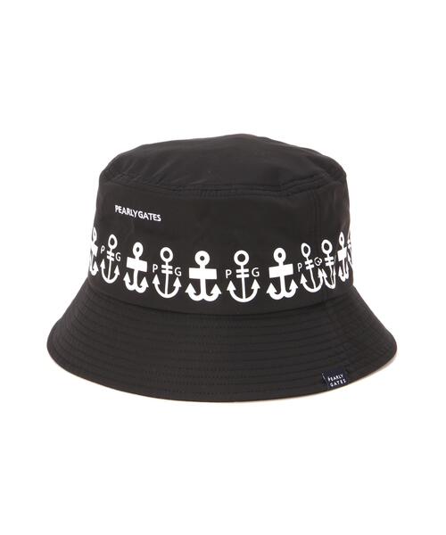 PEARLY GATES（パーリーゲイツ） 帽子 ハット 「PEARLY GATES」ロゴ