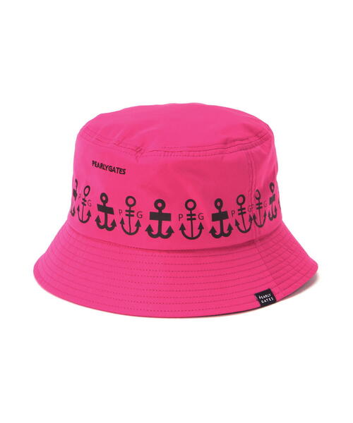 PEARLY GATES（パーリーゲイツ） 帽子 ハット 「PEARLY GATES」ロゴ