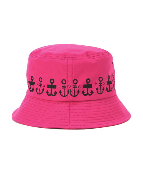 ゴルフ レディース帽子バケットハットPEARLYGATES パーリーゲイツ PEARLY GATES（パーリーゲイツ） 帽子 ハット 「PEARLY GATES」ロゴ