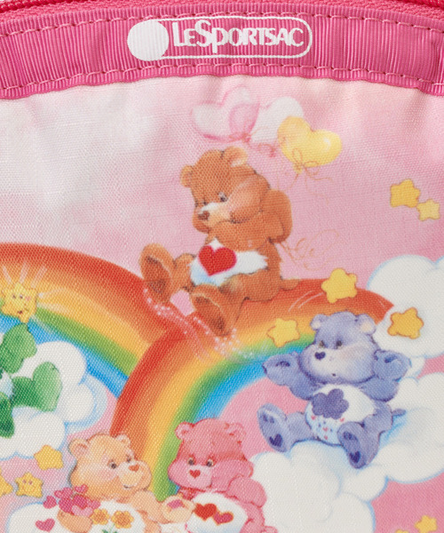 LeSportsac ポーチ MEDIUM DOME COSMETIC ケアベアピンク