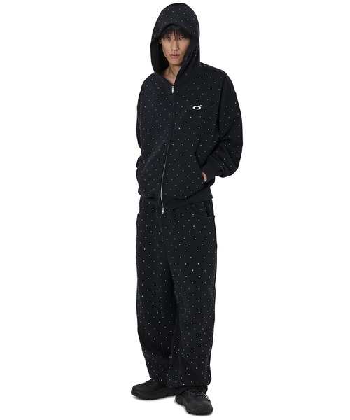 OY（オーワイ） パーカー 「OY/オーワイ」CRYSTAL DOT HOODIE ZIP UP