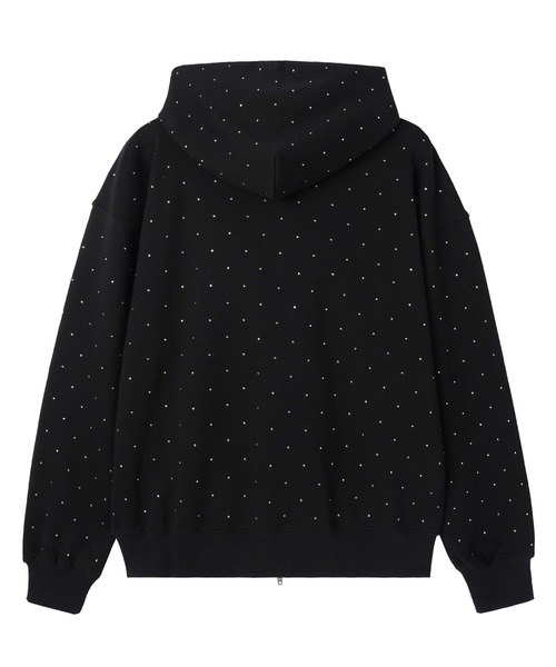 （OY） ジップアップパーカー ブラック OY/オーワイ』 ODOLLY HOODIE ZIP UP/オードリー フーディー ジップ
