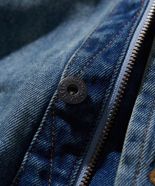 NAUTICA（ノーティカ） ブルゾン LARGE ブルー メンズ : ZOZOTOWN