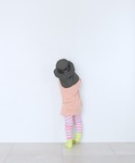 レギンス スパッツ ボーダーリブレギンス 58...の詳細画像3