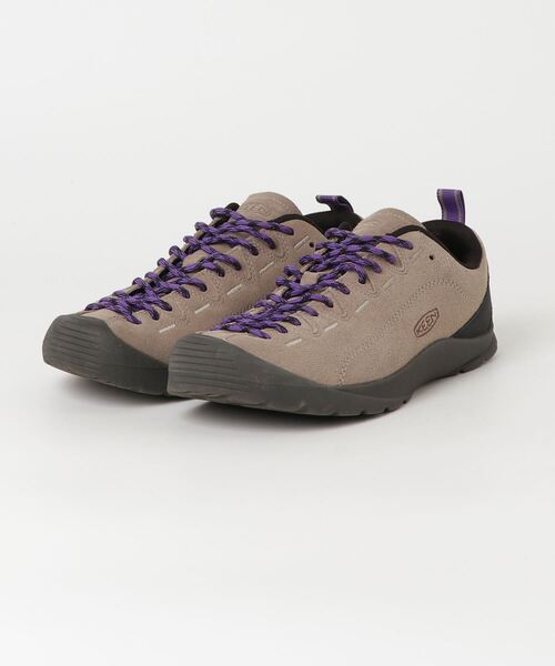 KEEN 「KEEN」 ローカットスニーカー 25cm ベージュ レディース