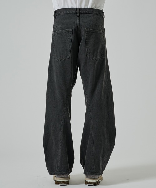 NVRFRGT（ネヴァーフォーゲット） ジーンズ 「NVRFRGT」3D TWISTED