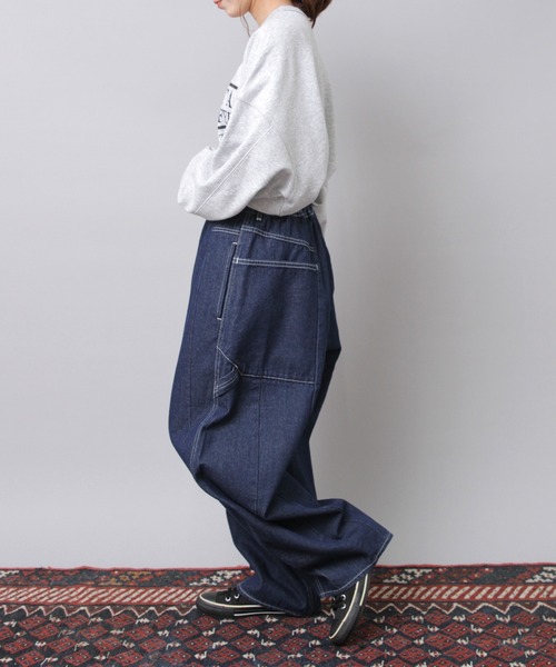 URCH RNA ジーンズ デニム デニムパンツ R4381 カルゼデニムのクラフト