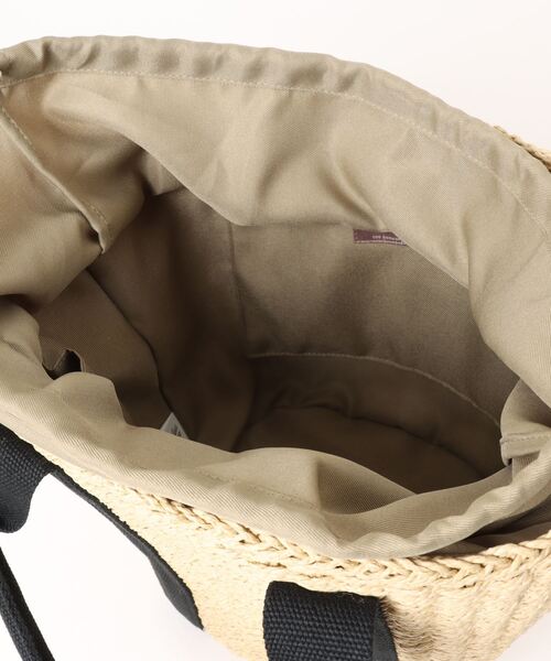 「COOCO」 かごバッグ 9 イエロー レディース_画像4