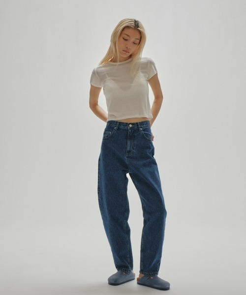 「TODAYFUL」 半袖Tシャツ FREE サックスブルー レディース_画像2