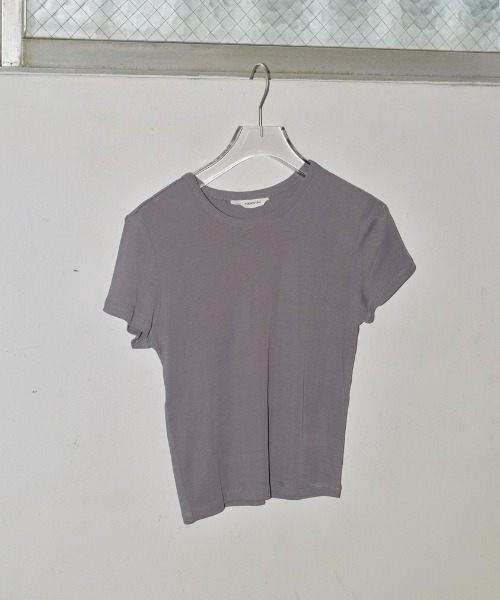 「TODAYFUL」 半袖Tシャツ FREE サックスブルー レディース_画像9