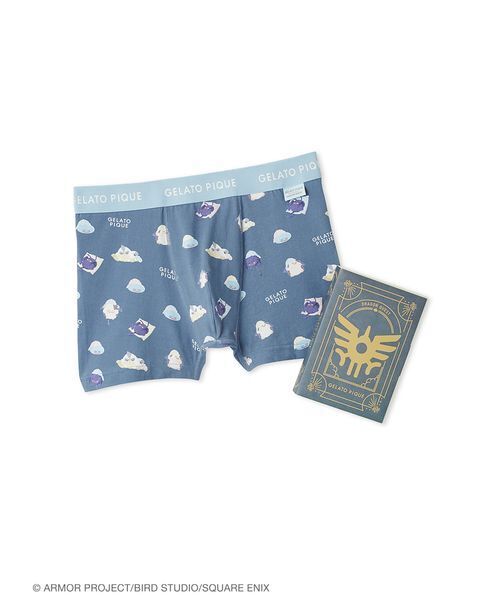 GELATO PIQUE ドラゴンクエスト　パンツのみ gelato pique（ジェラートピケ） ボクサーパンツ 「ドラゴンクエスト