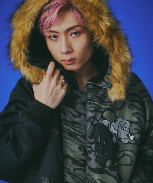 GALFY（ガルフィー） ブルゾン アウター 「GALFY」犬2B”改