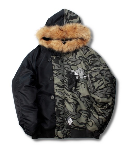 GALFY（ガルフィー） ブルゾン アウター 「GALFY」犬2B”改