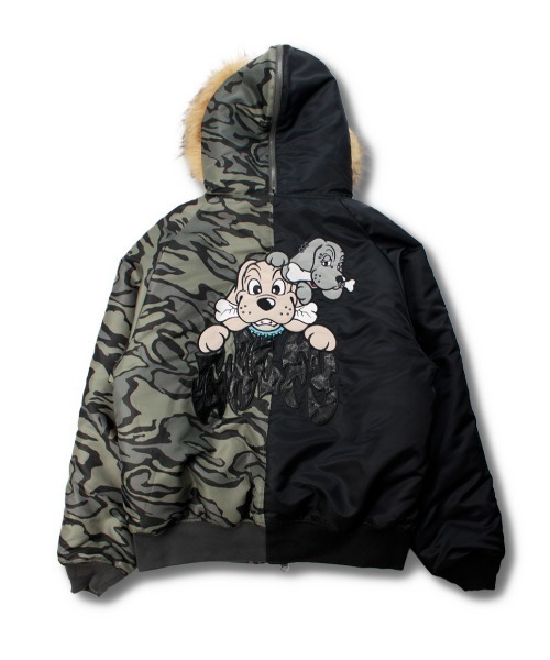 GALFY（ガルフィー） ブルゾン アウター 「GALFY」犬2B”改