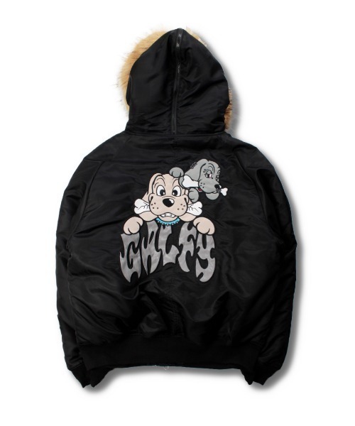GALFY（ガルフィー） ブルゾン アウター 「GALFY」犬2B”改