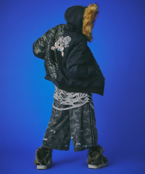 GALFY（ガルフィー） ブルゾン アウター 「GALFY」犬2B”改