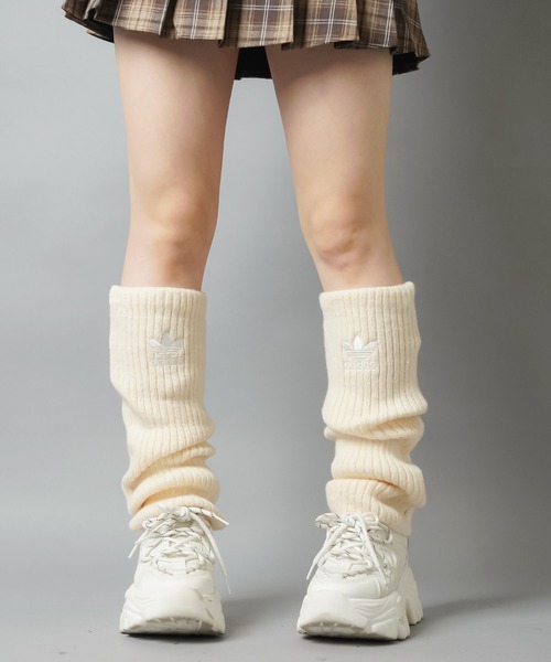 adidas（アディダス） レッグウォーマー 「adidas/アディダス」ニット
