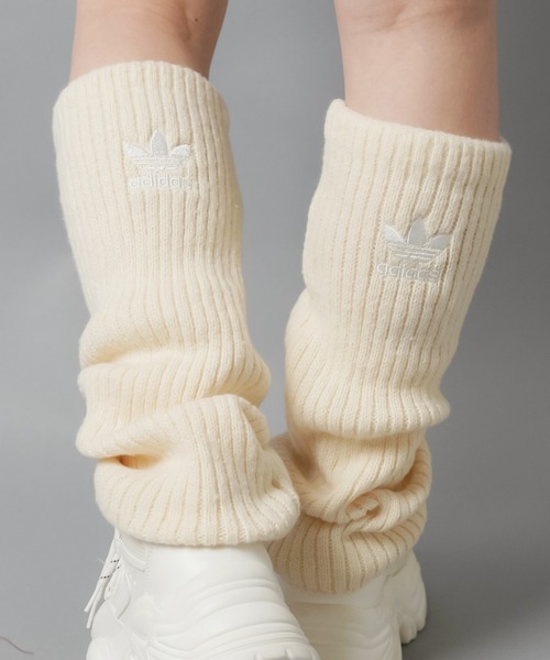 adidas（アディダス） レッグウォーマー 「adidas/アディダス」ニット