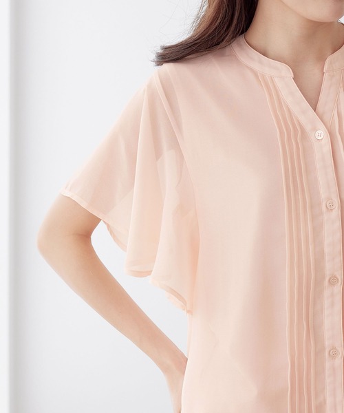 「alotta」 半袖ブラウス M ブラック レディース_画像4