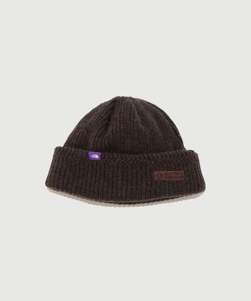 THE NORTH FACE PURPLE LABEL ニット帽 ニットキャップ 「THE