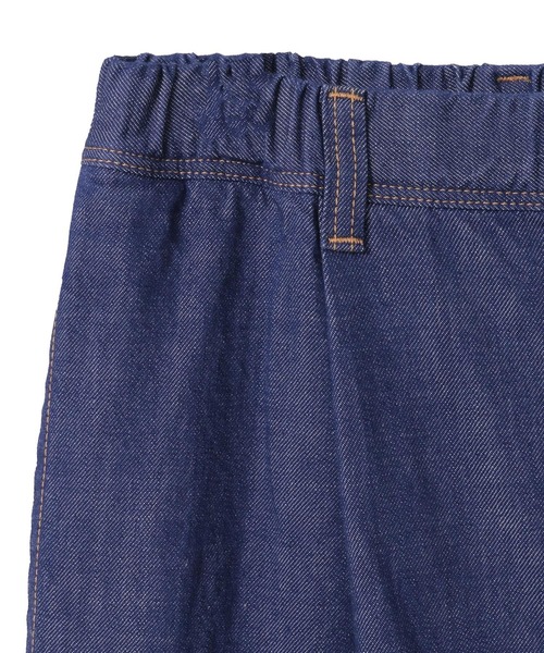 ワイドパンツ ジーンズ デニム デニムパンツ 「CURRENTAGE/カレンテージ」Detachable leg denim レディースの画像