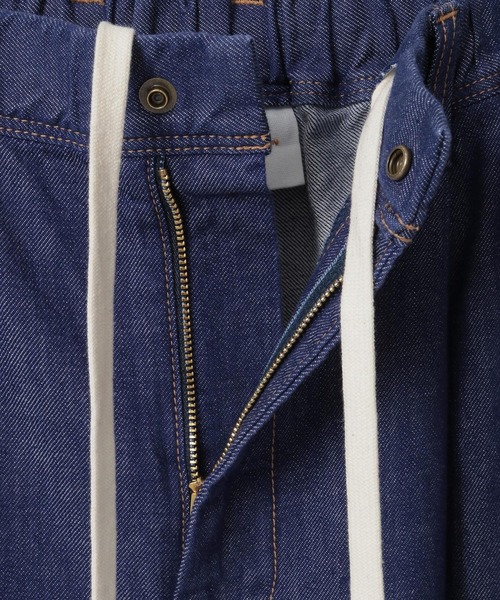 ワイドパンツ ジーンズ デニム デニムパンツ 「CURRENTAGE/カレンテージ」Detachable leg denim レディースの画像