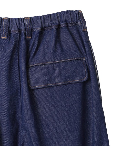 ワイドパンツ ジーンズ デニム デニムパンツ 「CURRENTAGE/カレンテージ」Detachable leg denim レディースの画像
