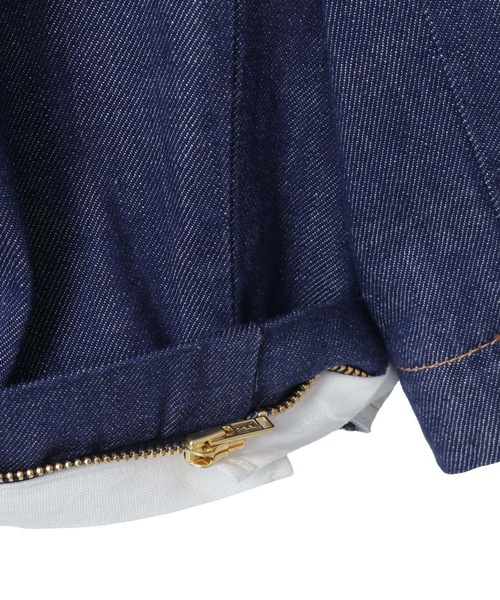 ワイドパンツ ジーンズ デニム デニムパンツ 「CURRENTAGE/カレンテージ」Detachable leg denim レディースの画像