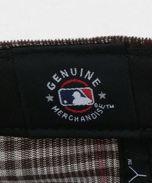 NEW ERA キャップ 帽子 「別注」「NEW ERA」9THIRTY SD チェック柄