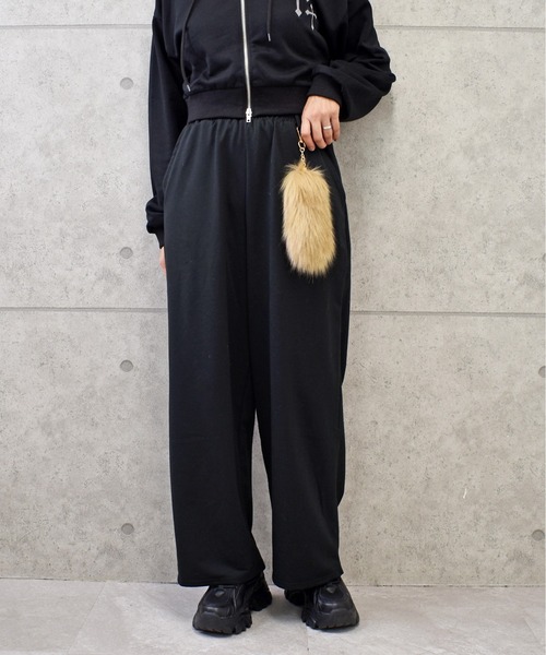 FUN スウェットパンツ ジャージ シッポツキスウェットパンツ