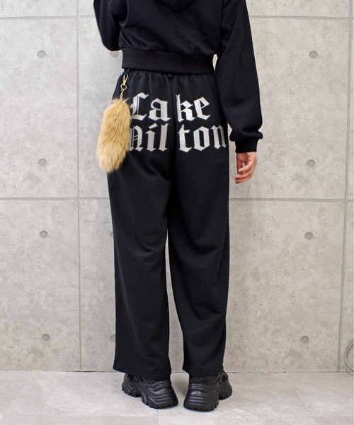 FUN スウェットパンツ ジャージ シッポツキスウェットパンツ