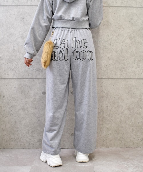 FUN スウェットパンツ ジャージ シッポツキスウェットパンツ