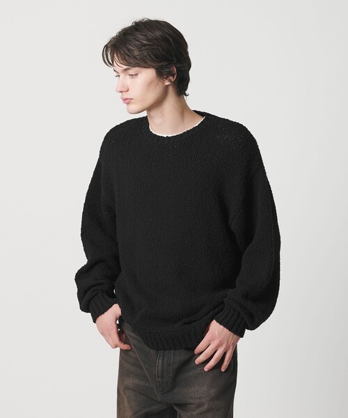 monkey time BEAUTY＆YOUTH UNITED ARROWS セーター ニット コットン