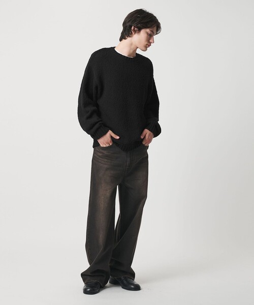 monkey time BEAUTY＆YOUTH UNITED ARROWS セーター ニット コットン