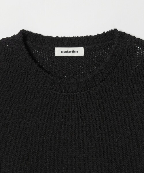 monkey time BEAUTY＆YOUTH UNITED ARROWS セーター ニット コットン