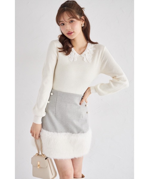 tocco closet（トッコ クローゼット） ニット セーター 「ZOZO限定 