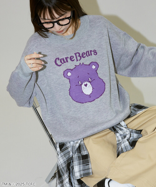 PUBLUX（パブリュクス） ニット セーター CareBears(TM)/ケアベア(TM
