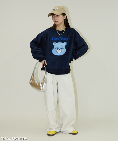 Cooperbear クーパーベアー PUBLUX（パブリュクス） ニット セーター CareBears(TM)/ケアベア(TM