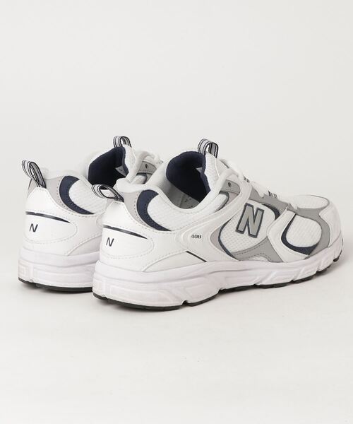 「New Balance」 ローカットスニーカー 27.5cm ホワイト レディース_画像2