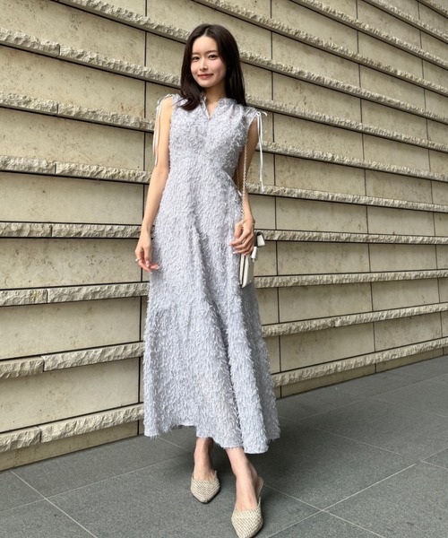 FRAY I.D フレイ アイディー　ワンピース FRAY I.D（フレイ・アイディー） ノースリーブワンピース 1 ピンク