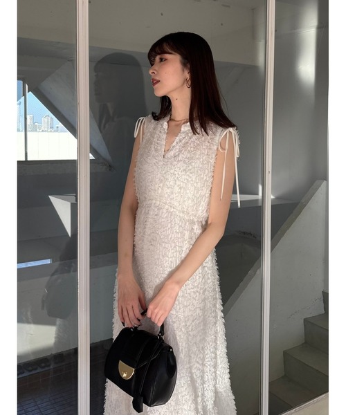 FRAY I.D フレイ アイディー オケージョンドレス ピンク FRAY I.D フレイアイディー パイピングレースドレス ベージュ/M ｜結婚