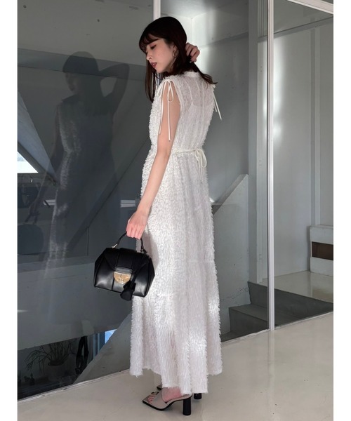 FRAY I.D（フレイ・アイディー） ノースリーブワンピース 1 ピンク