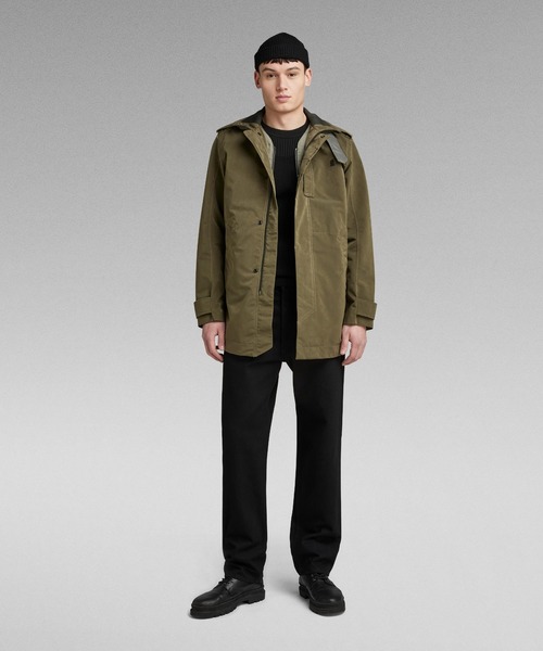 G-STAR RAW ミリタリージャケット モッズコート : ZOZOTOWN Yahoo!店